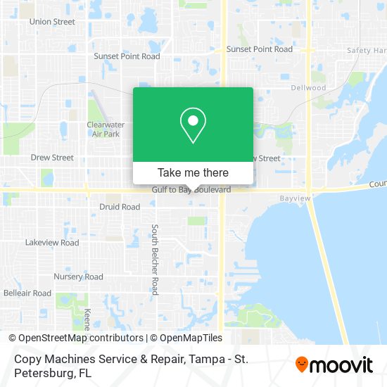 Mapa de Copy Machines Service & Repair