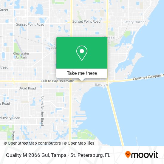 Mapa de Quality M 2066 Gul