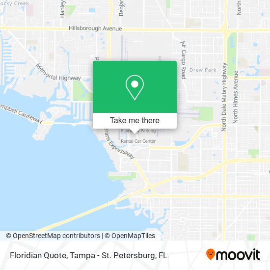 Floridian Quote map