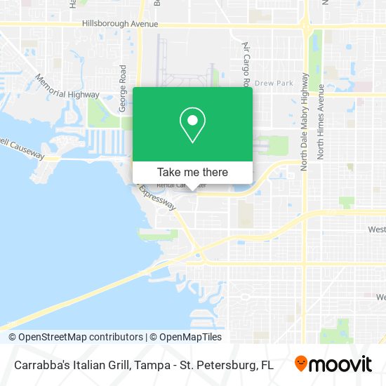 Mapa de Carrabba's Italian Grill