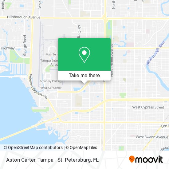 Aston Carter map