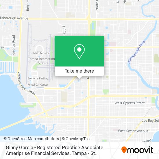 Ginny Garcia - Registered Practice Associate Ameriprise Financial Services map