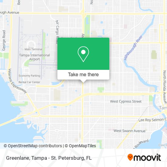 Greenlane map