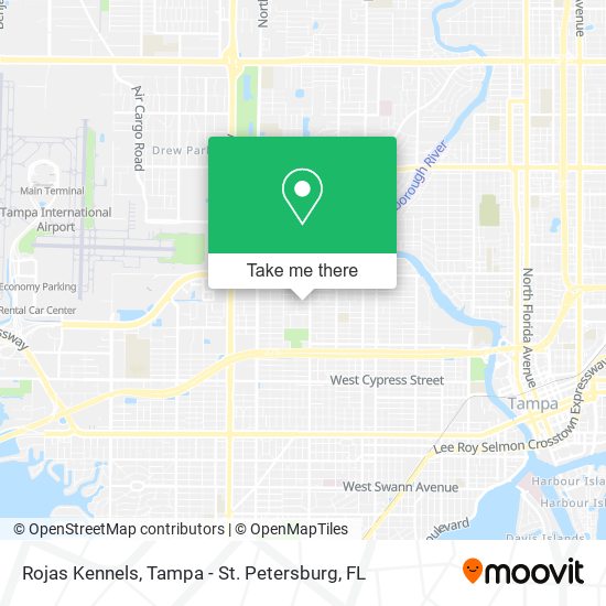 Rojas Kennels map