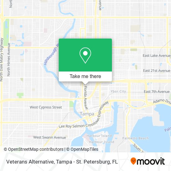 Mapa de Veterans Alternative