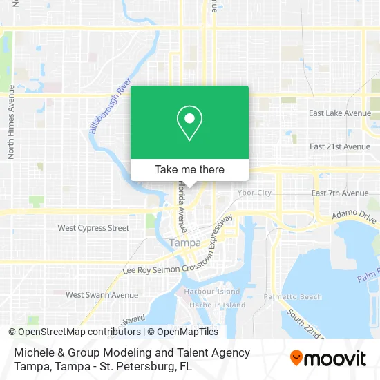 Mapa de Michele & Group Modeling and Talent Agency Tampa