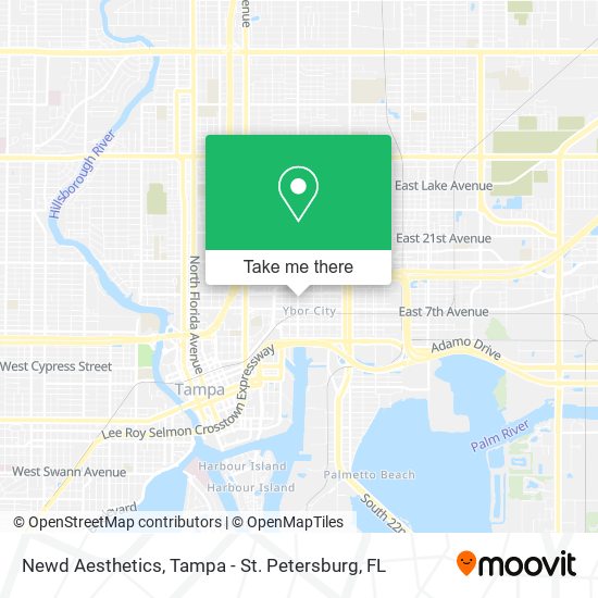 Newd Aesthetics map