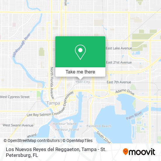 Mapa de Los Nuevos Reyes del Reggaeton