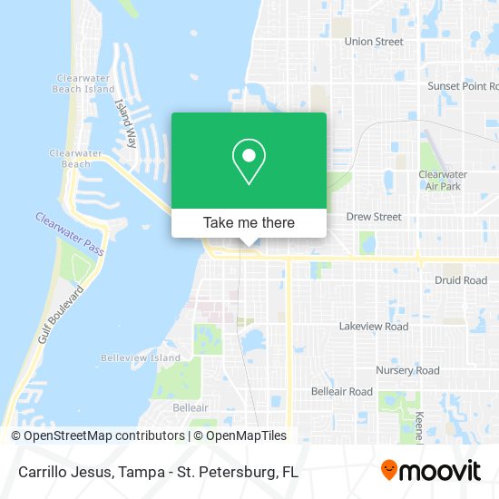 Carrillo Jesus map