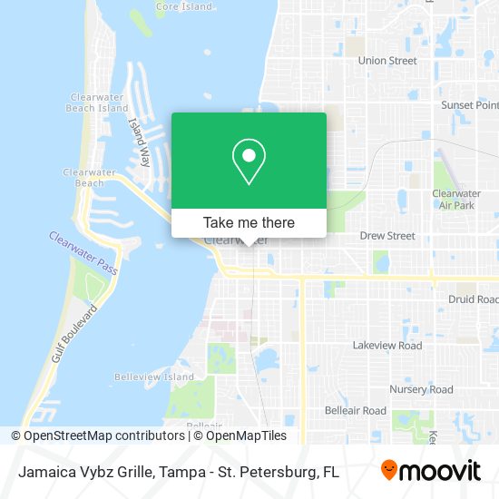Mapa de Jamaica Vybz Grille