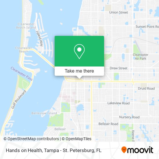 Hands on Health map
