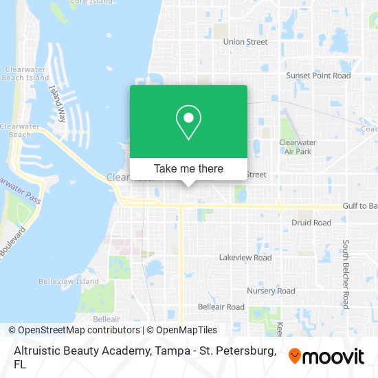 Altruistic Beauty Academy map