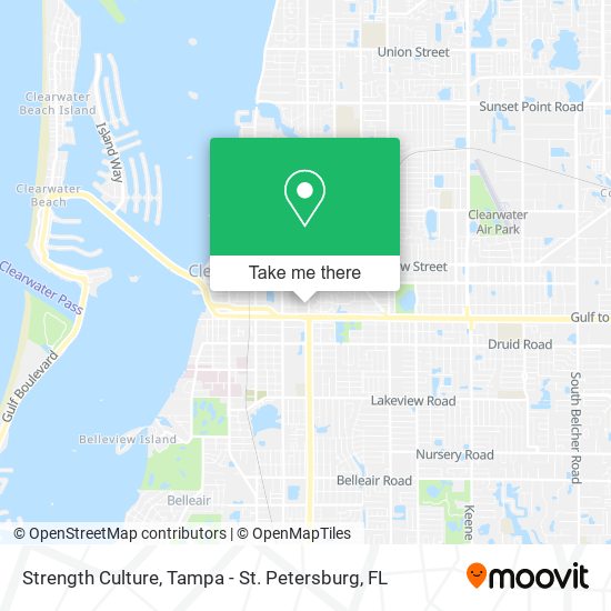 Strength Culture map