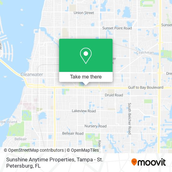Sunshine Anytime Properties map