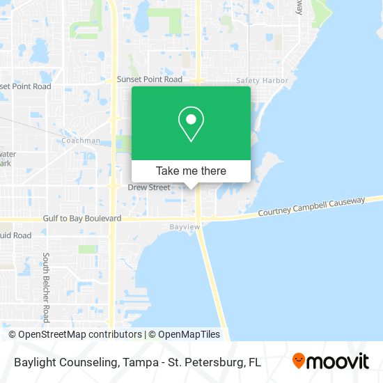 Mapa de Baylight Counseling