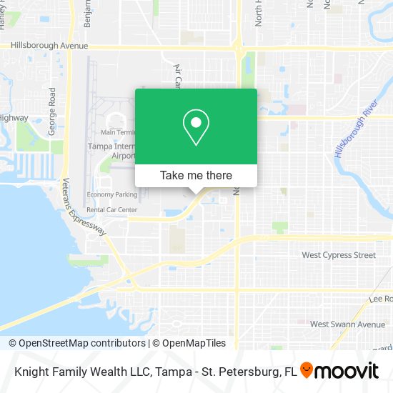 Knight Family Wealth LLC map