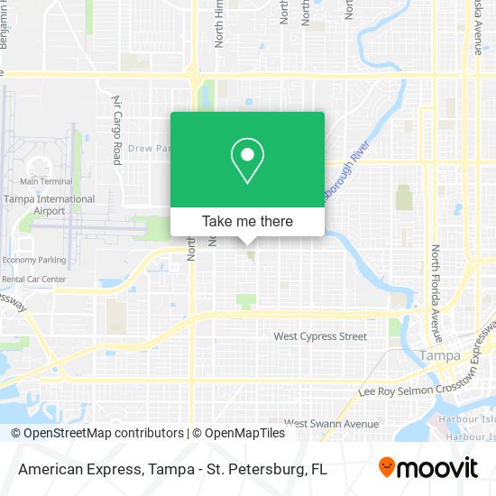 Mapa de American Express
