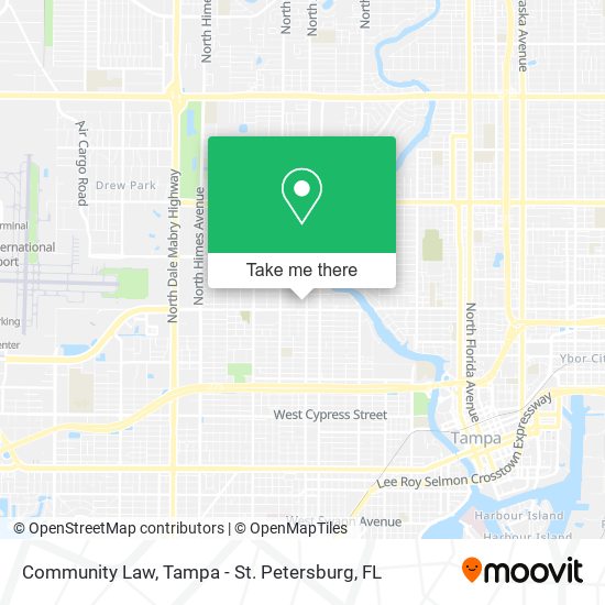 Community Law map