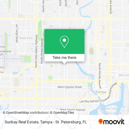Sunbay Real Estate map