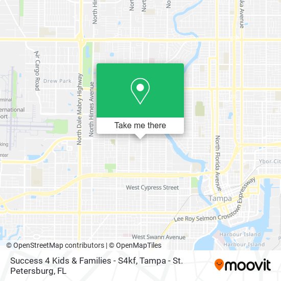 Mapa de Success 4 Kids & Families - S4kf