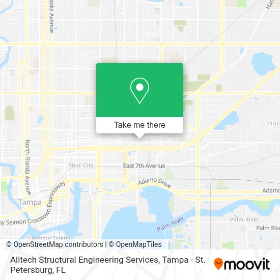 Alltech Structural Engineering Services map