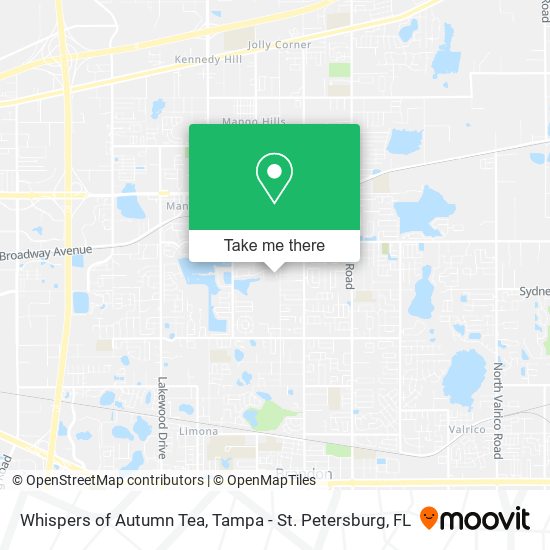 Mapa de Whispers of Autumn Tea