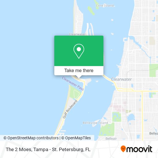 The 2 Moes map