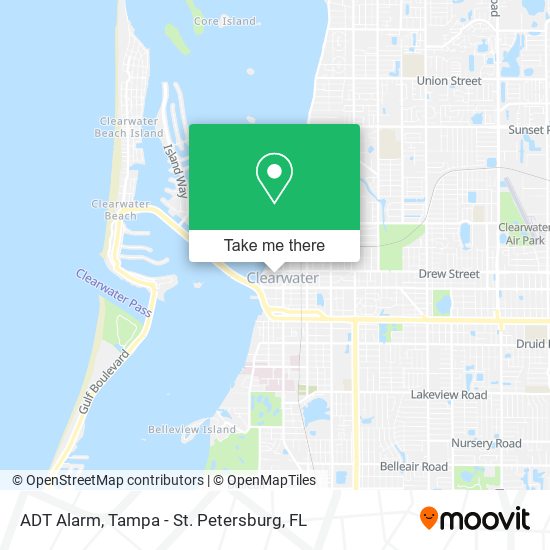 ADT Alarm map