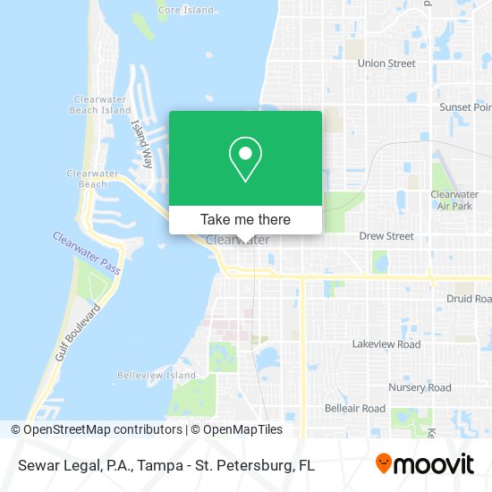 Sewar Legal, P.A. map