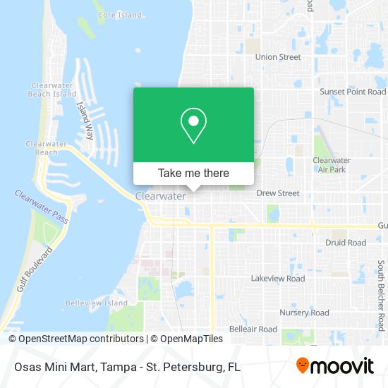 Osas Mini Mart map