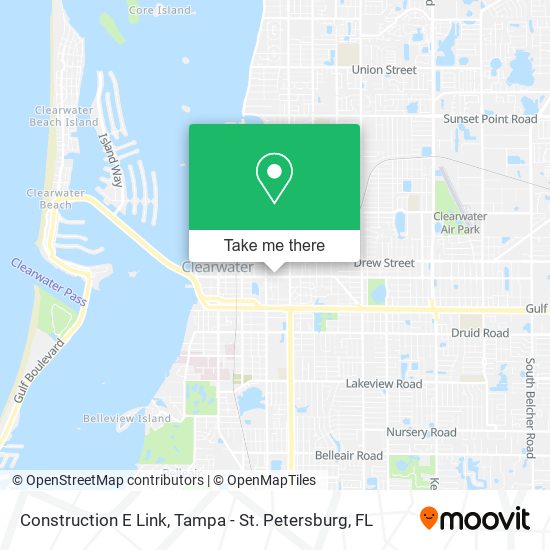 Construction E Link map