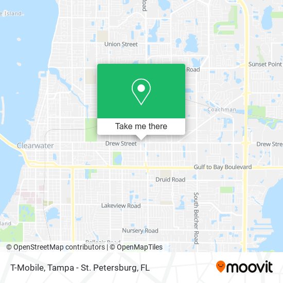 T-Mobile map