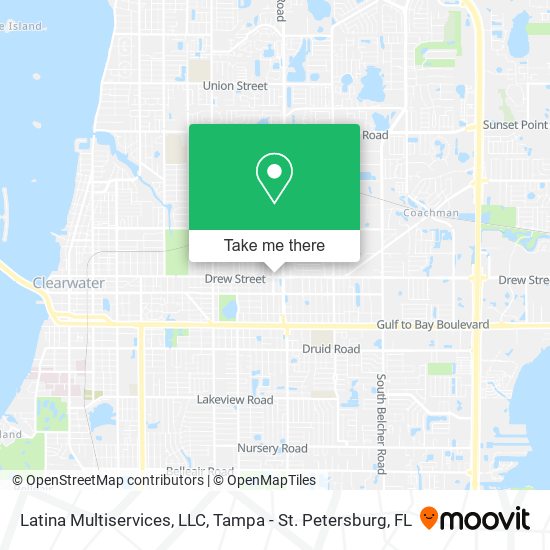 Mapa de Latina Multiservices, LLC