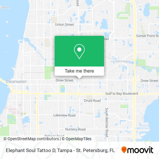 Elephant Soul Tattoo D map
