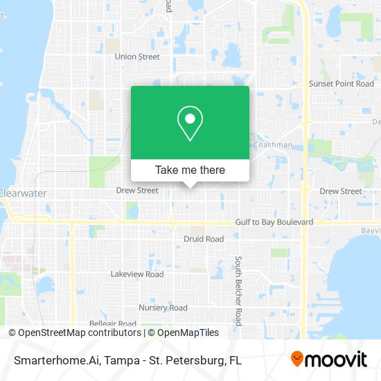 Smarterhome.Ai map