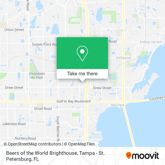 Beers of the World Brighthouse map
