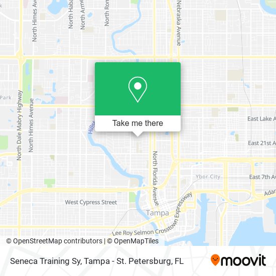 Mapa de Seneca Training Sy
