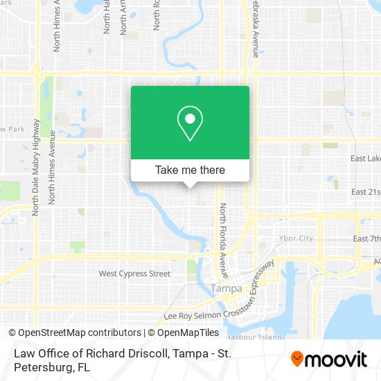 Mapa de Law Office of Richard Driscoll