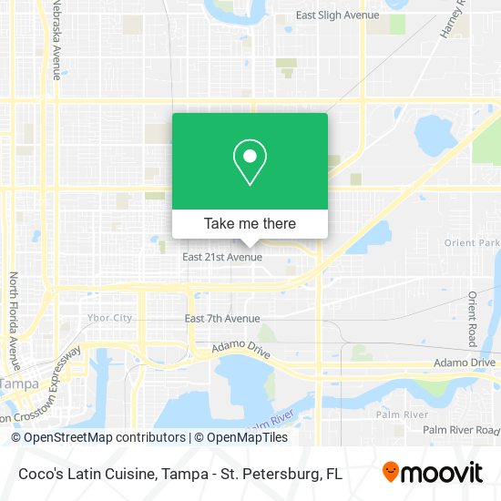 Coco's Latin Cuisine map