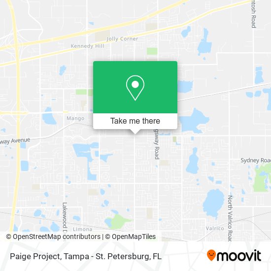 Paige Project map