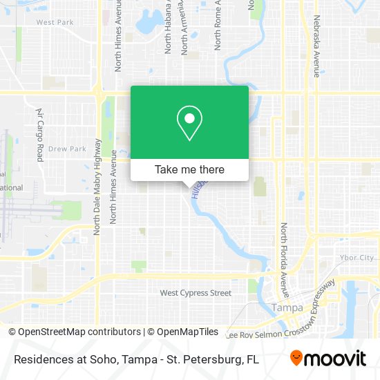 Residences at Soho map