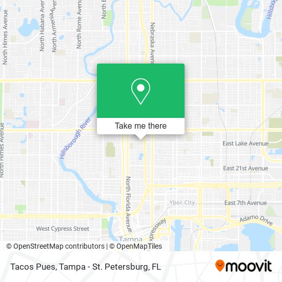 Mapa de Tacos Pues