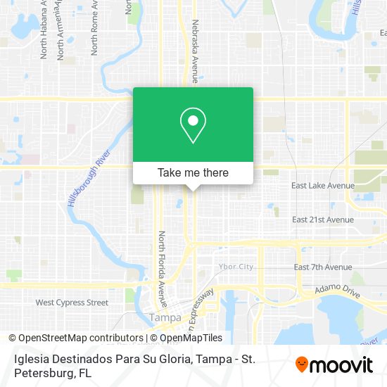 Iglesia Destinados Para Su Gloria map