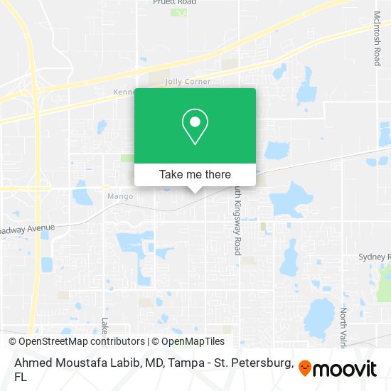 Ahmed Moustafa Labib, MD map
