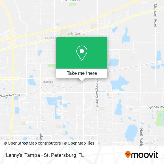 Mapa de Lenny's