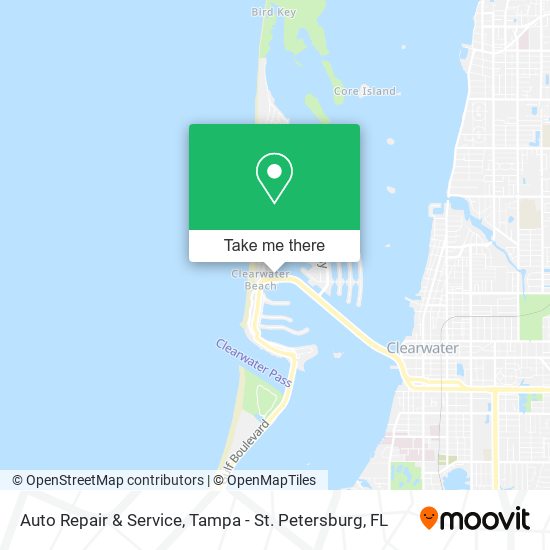 Mapa de Auto Repair & Service