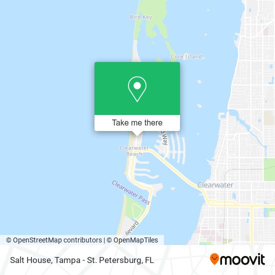 Salt House map
