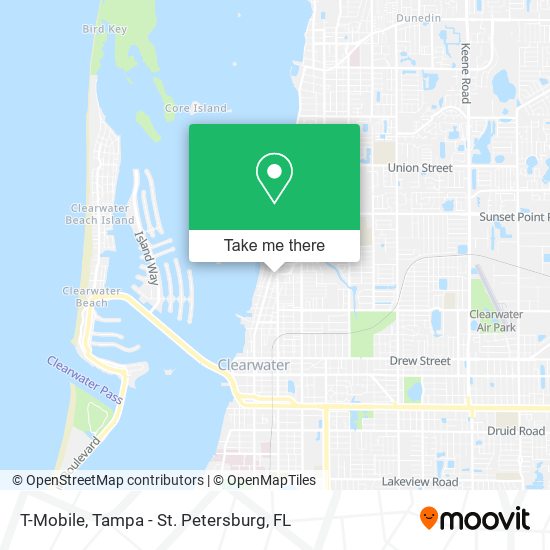 T-Mobile map