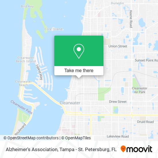Mapa de Alzheimer's Association