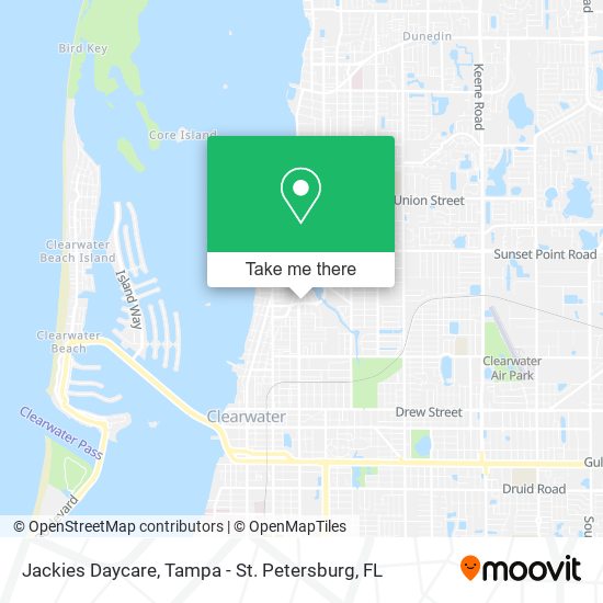 Jackies Daycare map